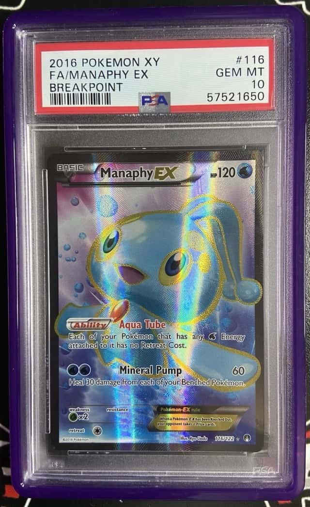 Manaphy EX