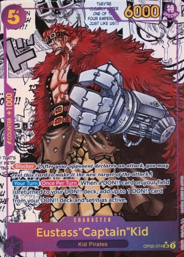 Op Manga Art