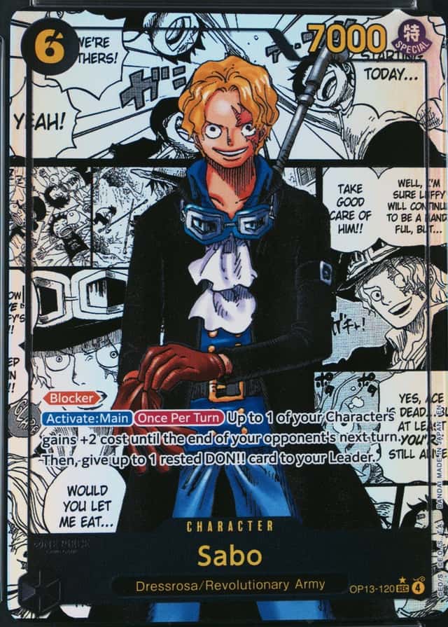 Op Manga Art