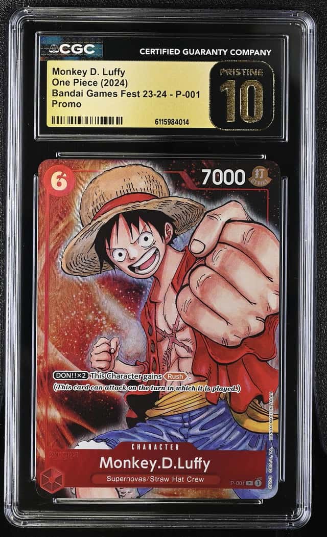 Monkey D. Luffy