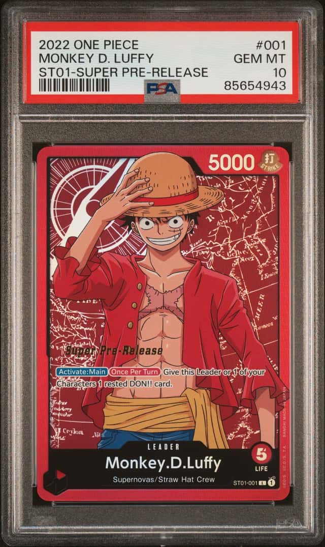Monkey D. Luffy