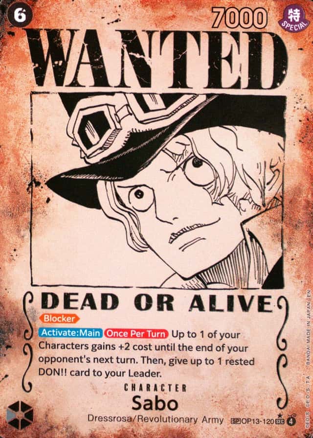 Op Wanted Sp