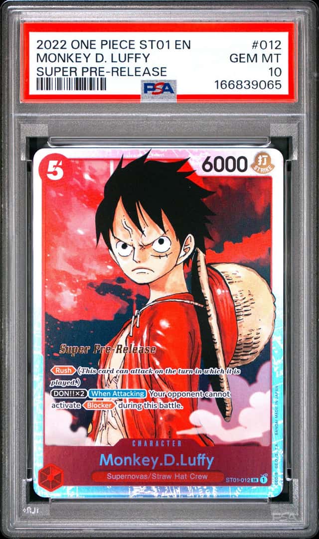 Monkey D. Luffy