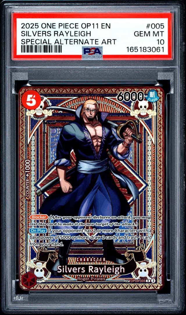 SILVERS RAYLEiGH