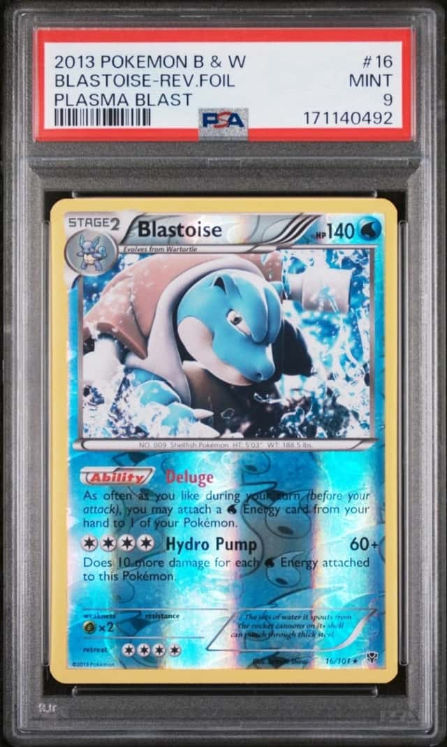 Blastoise