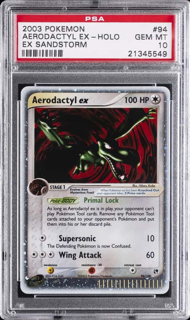 Aerodactyl EX