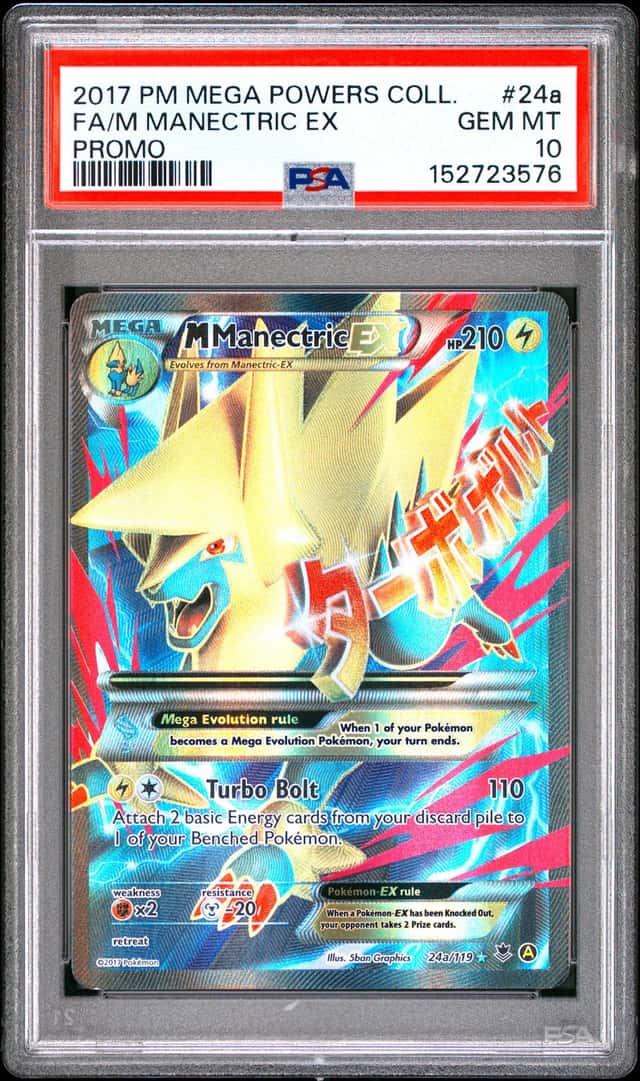 M Manectric EX