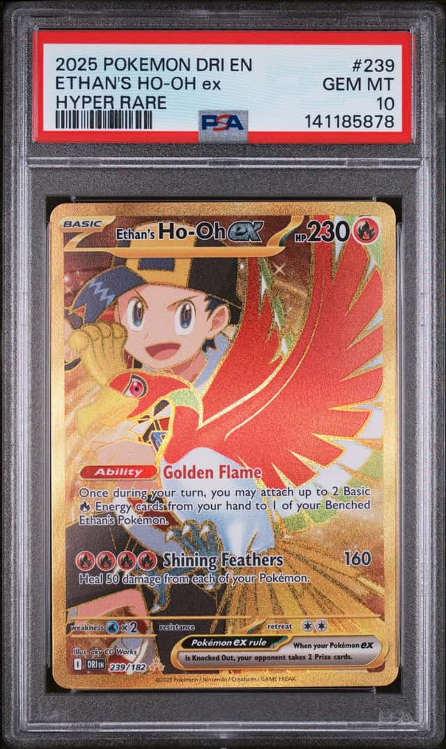 ETHAN'S HO-OH ex