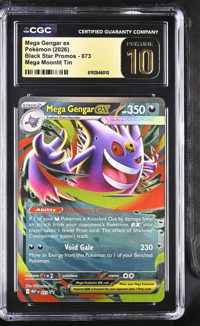 Mega Gengar ex