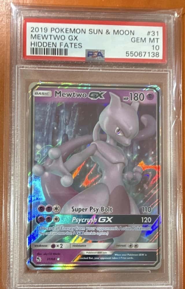 Mewtwo GX