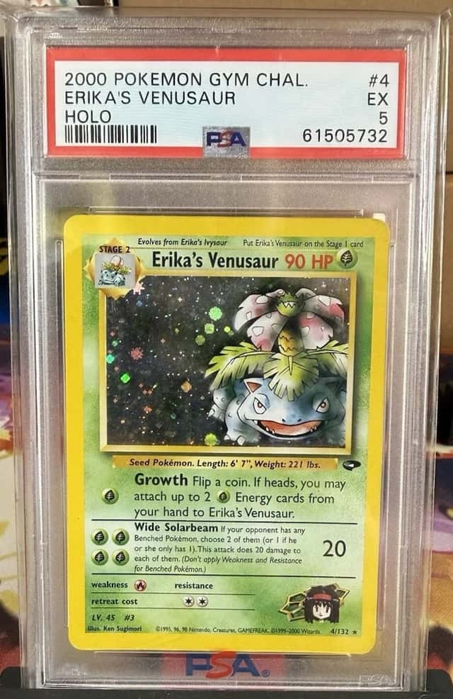 Erika's Venusaur