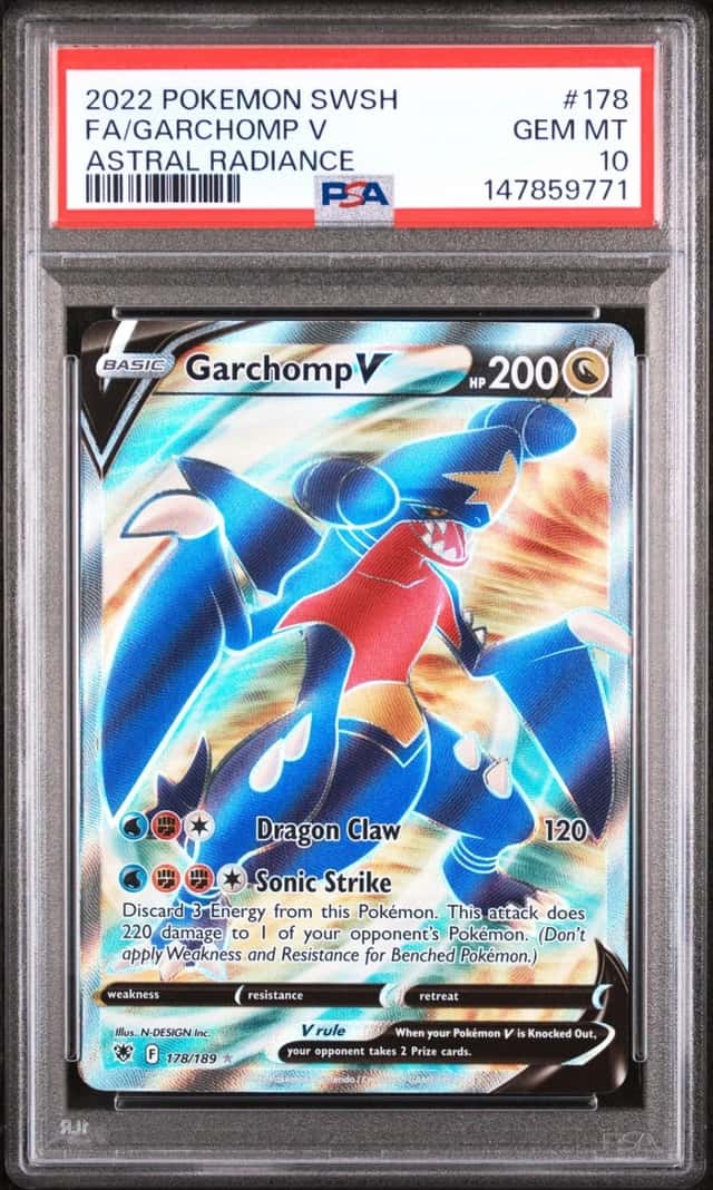 Garchomp V