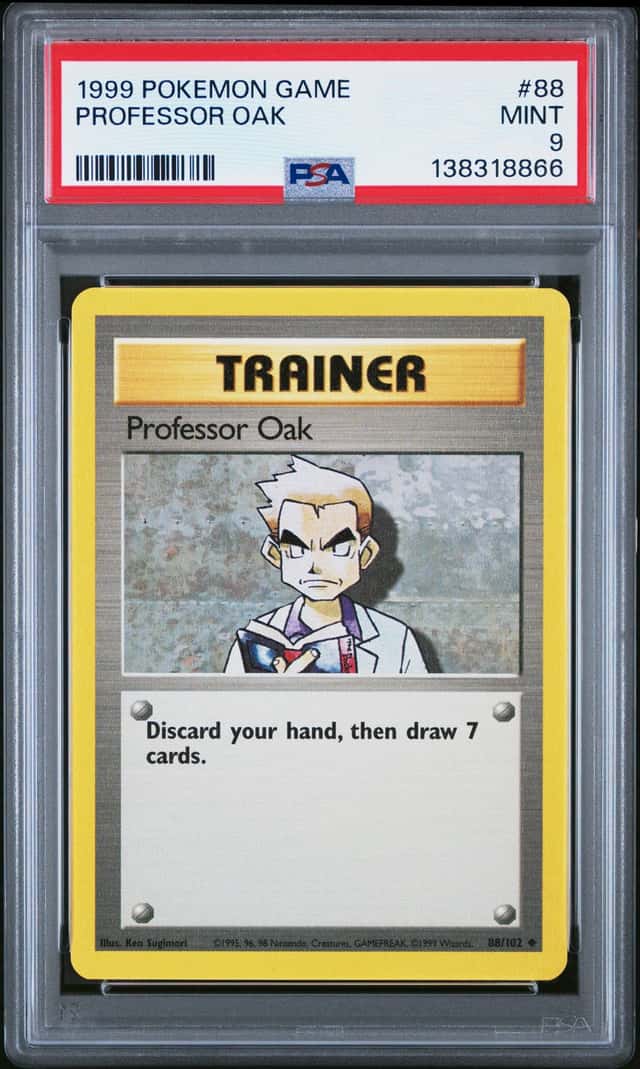 Professor Oak