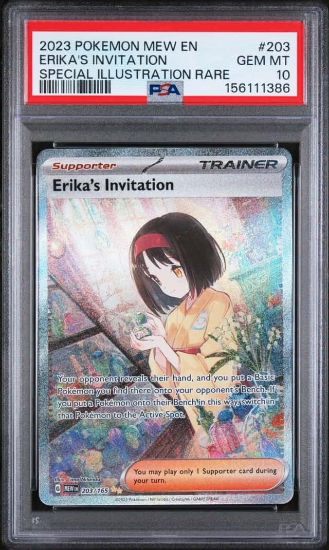 Erika's Invitation