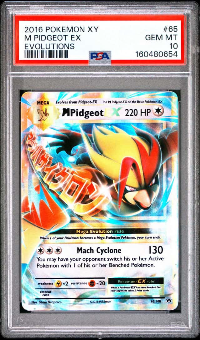 M Pidgeot EX