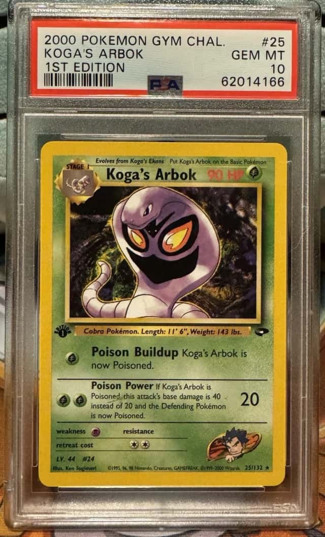 Koga's Arbok