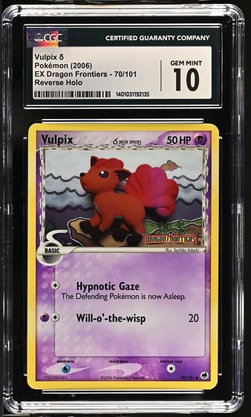 Vulpix Δ