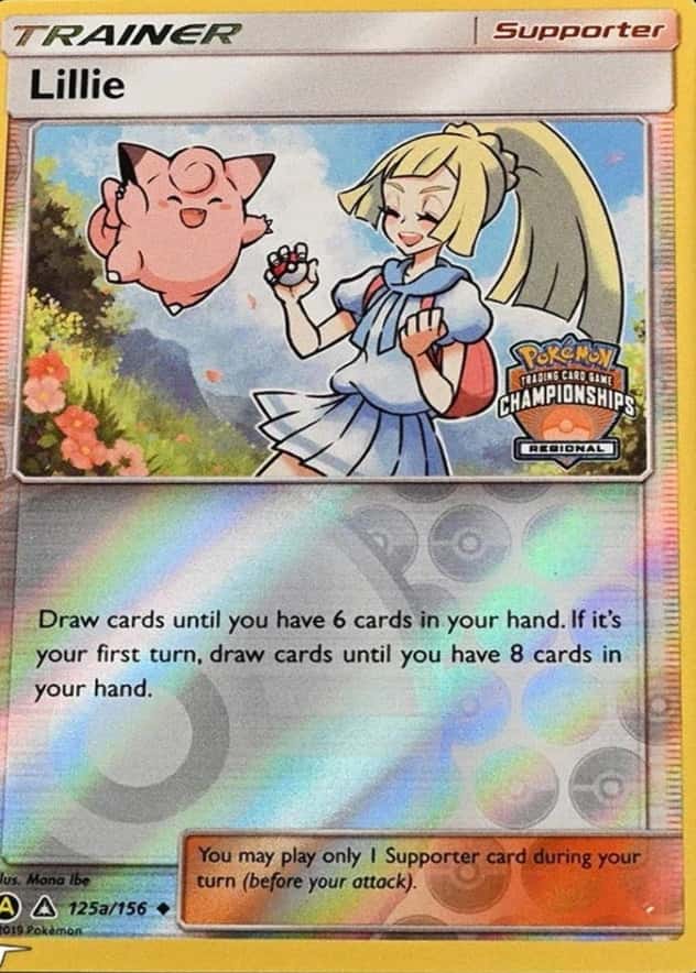 Reverse Holo · Alt Art Championships Regional
