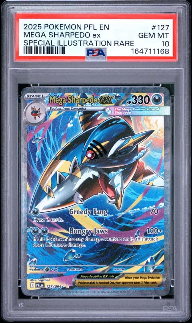 MEGA SHARPEDO ex