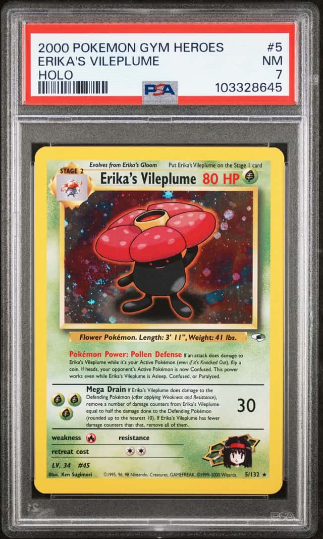Erika's Vileplume