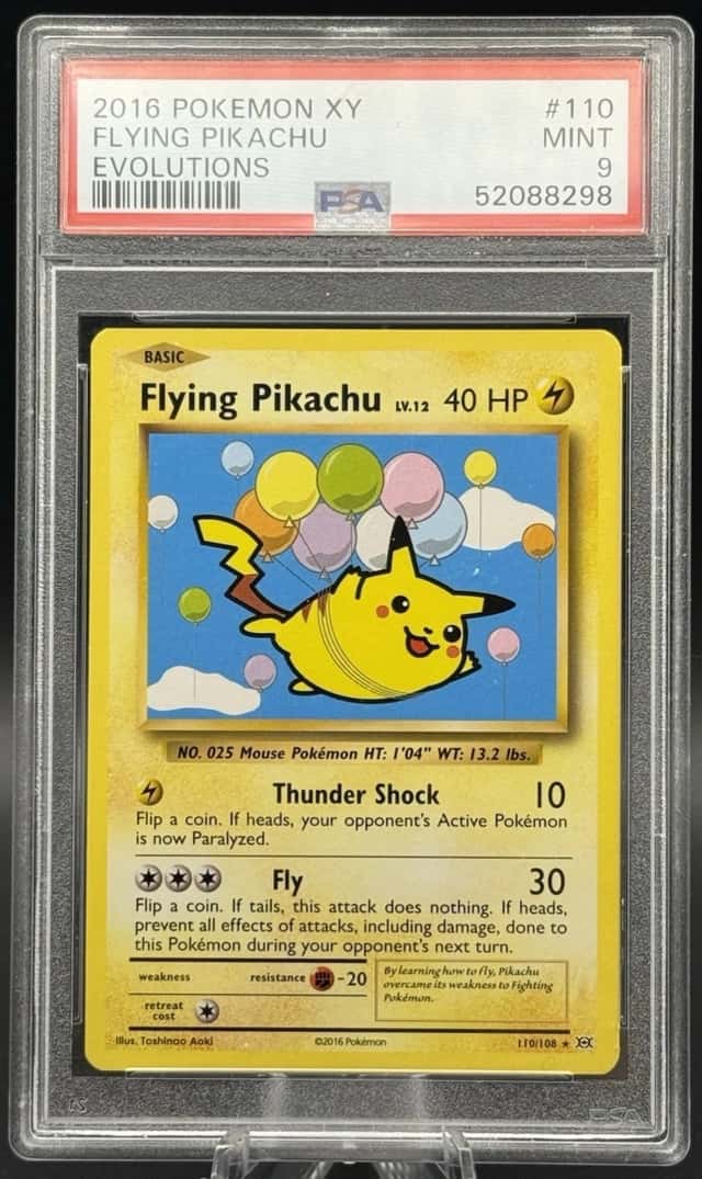 Flying Pikachu