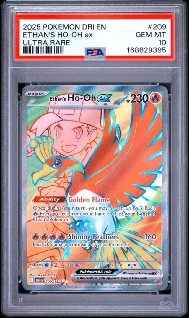 ETHAN'S HO-OH ex