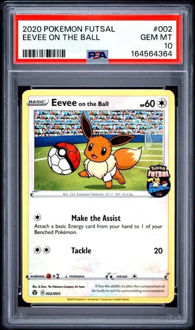 Eevee On The Ball