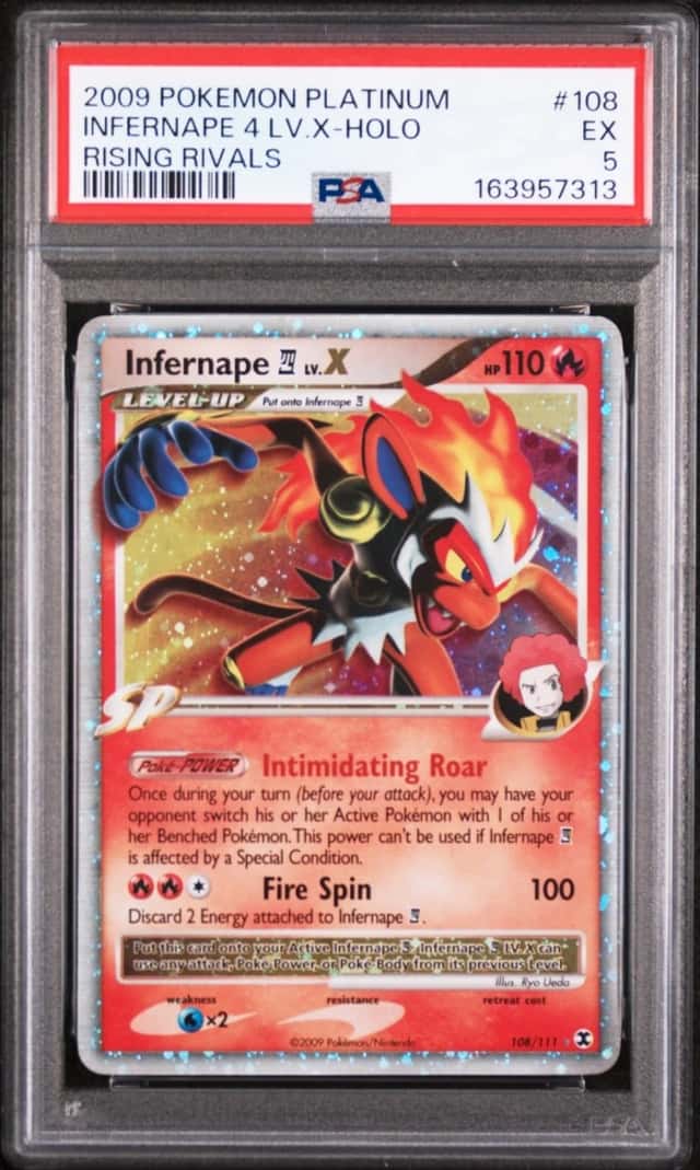 INFERNAPE 4 LV.X