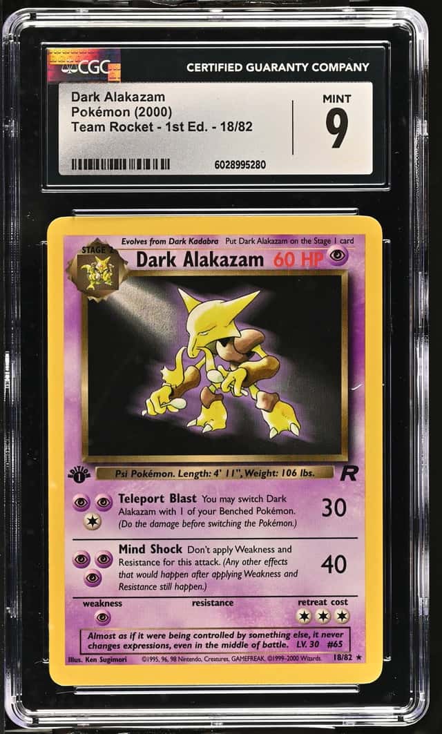 Dark Alakazam