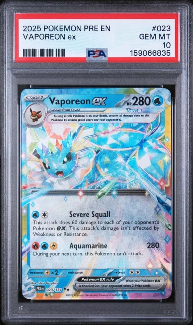 VAPOREON ex
