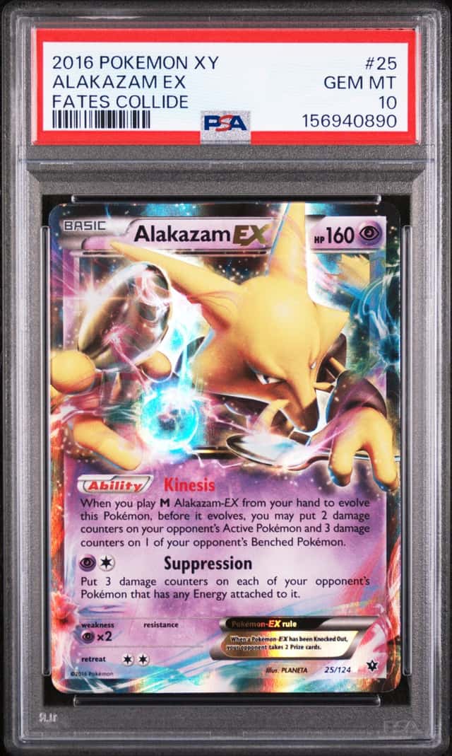 Alakazam EX