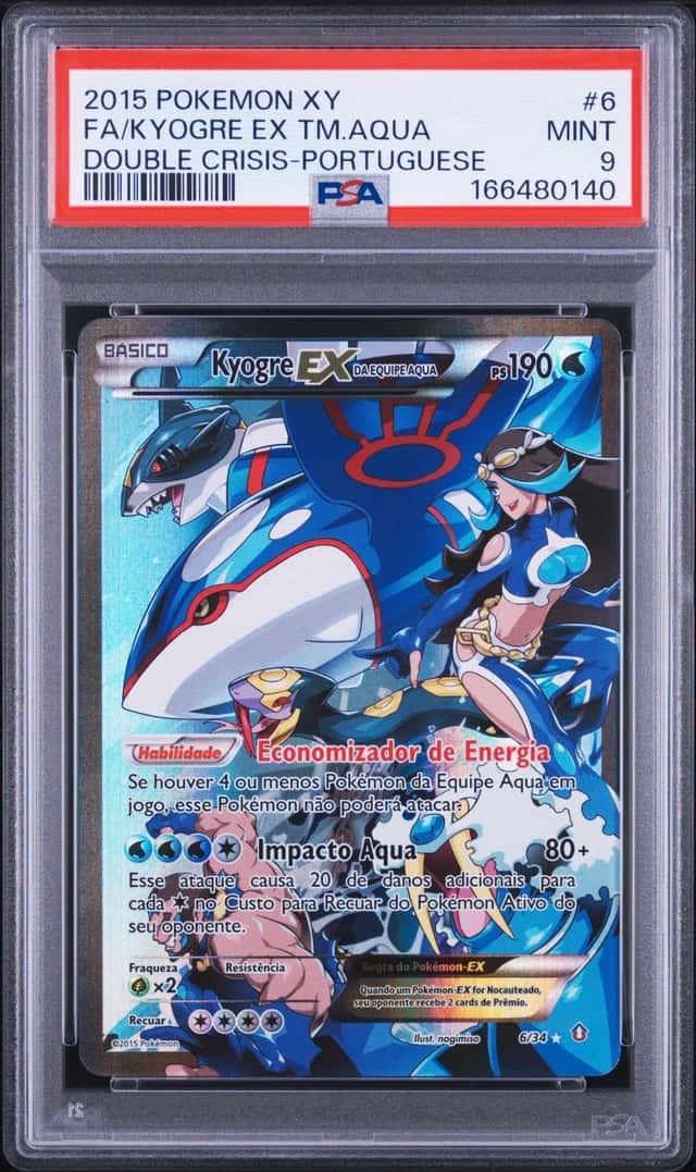 Kyogre EX Team Aqua
