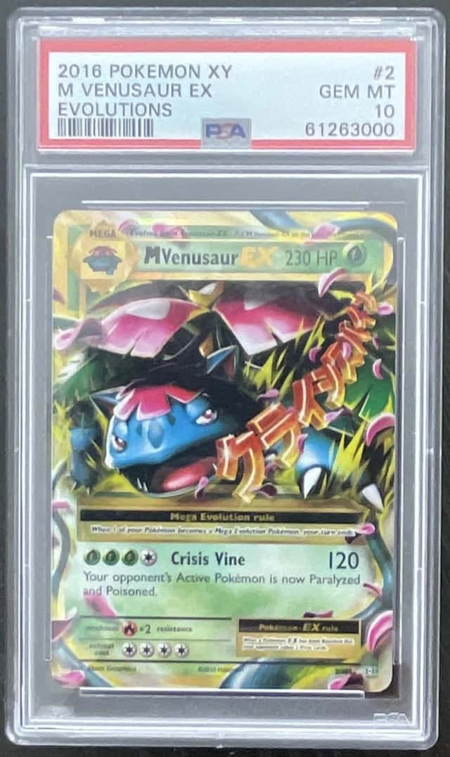 M Venusaur EX
