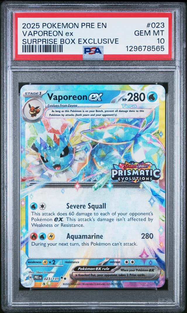 VAPOREON ex