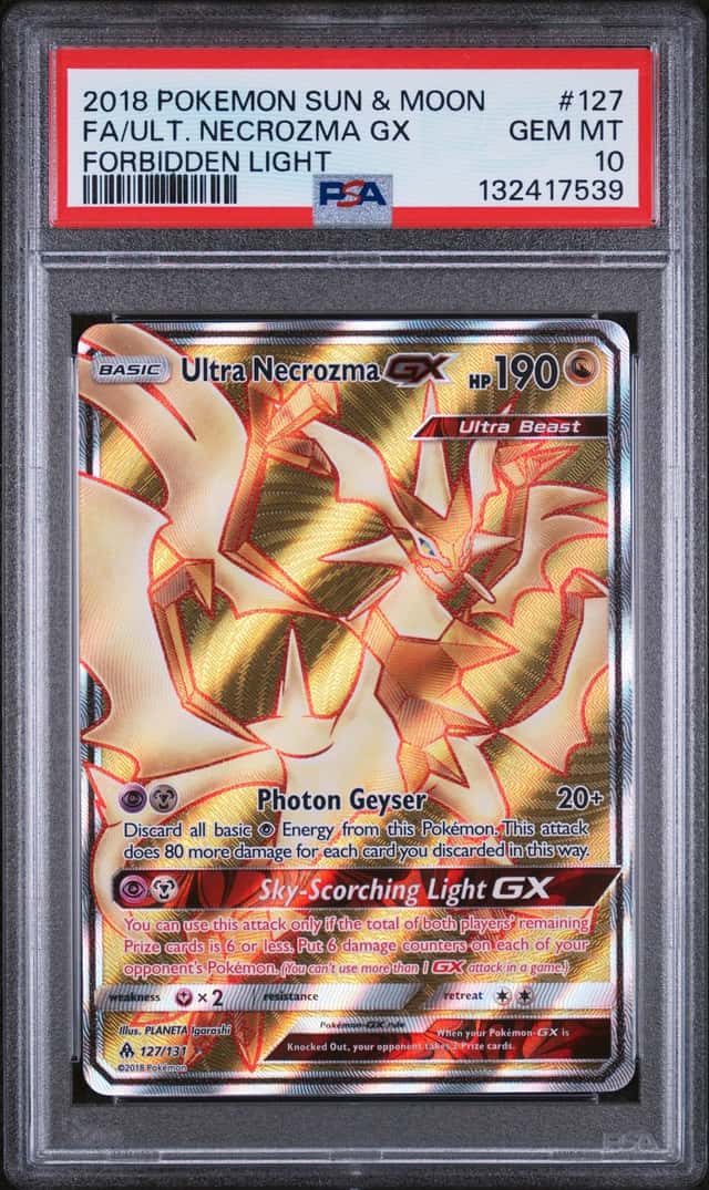 Ultra Necrozma GX