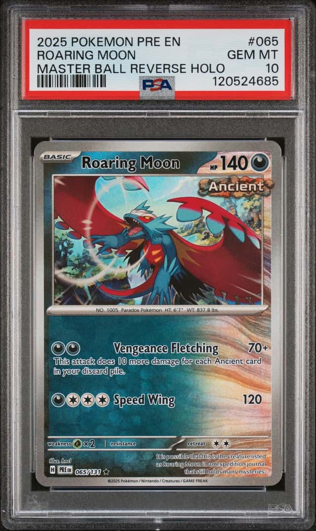 Roaring Moon