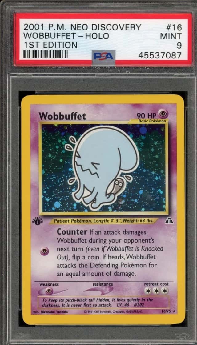 Wobbuffet