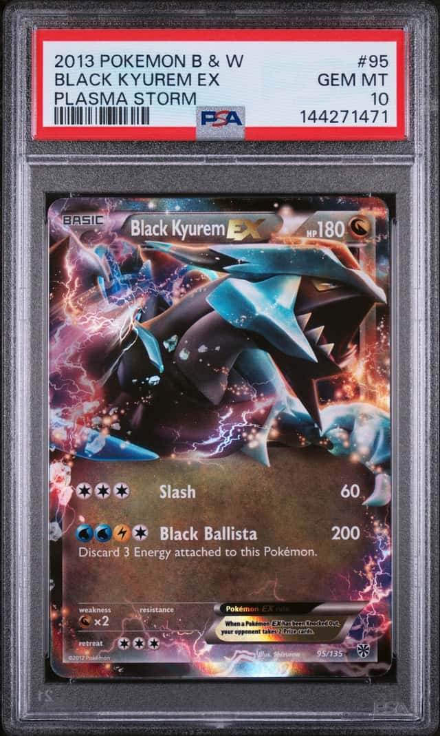 Black Kyurem EX