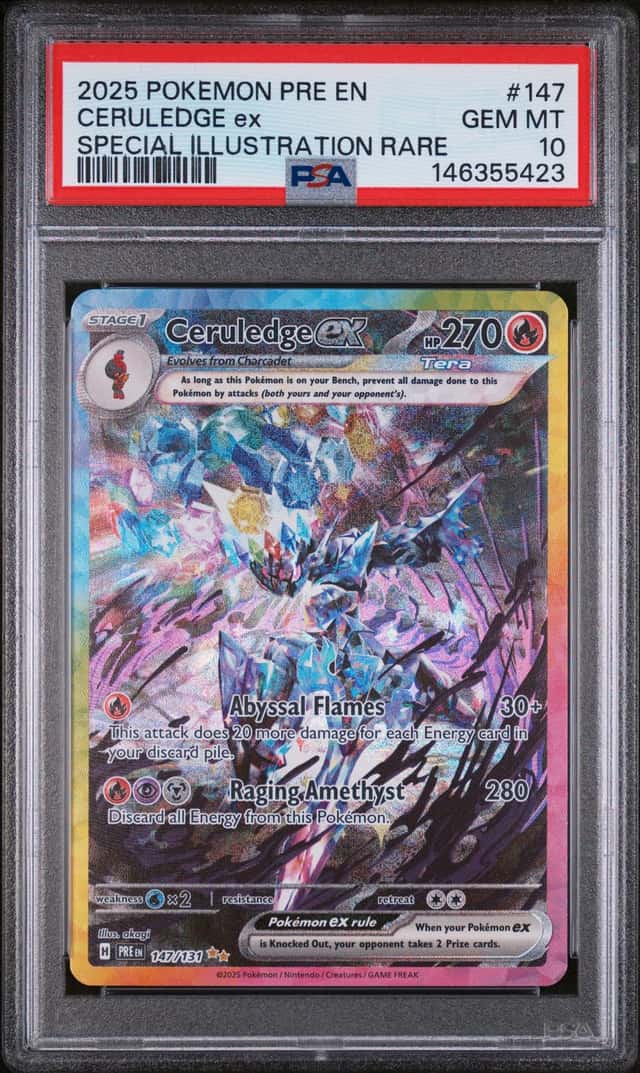 CERULEDGE ex