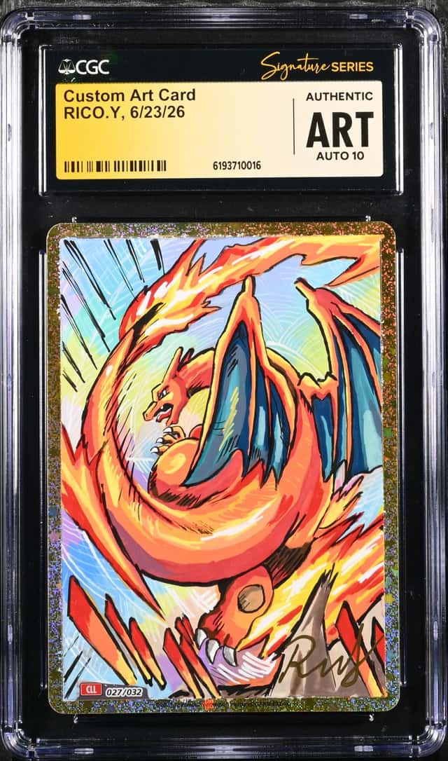 Custom Art Card