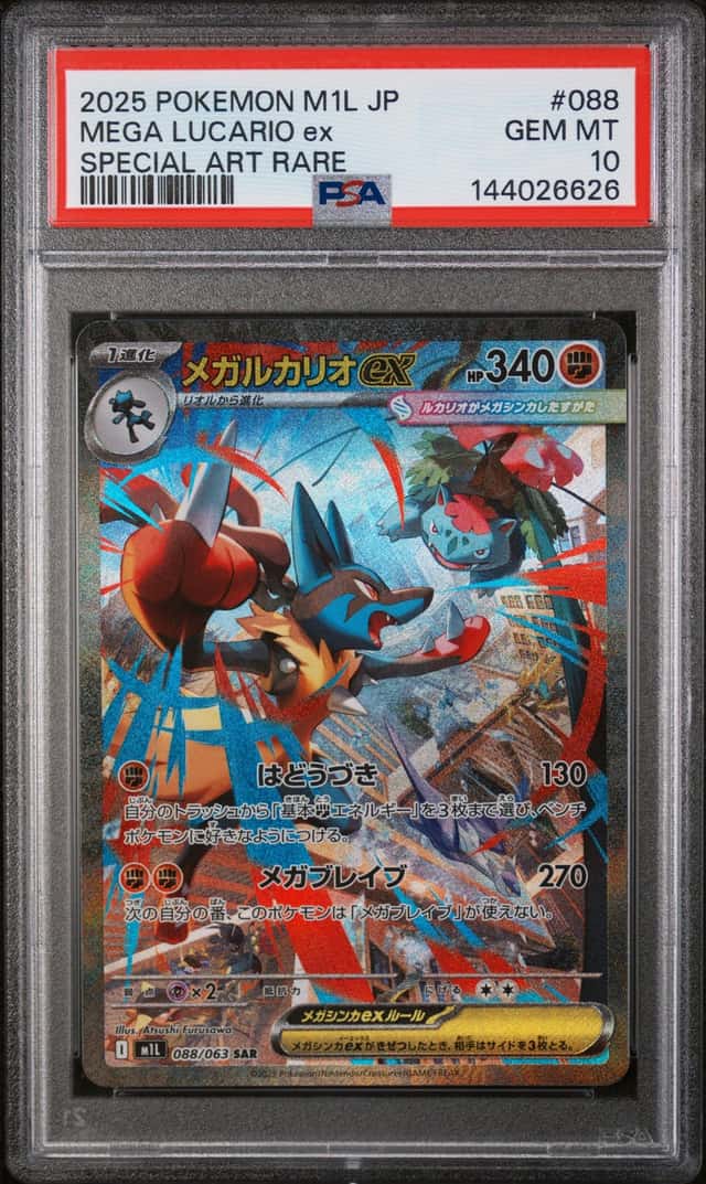 MEGA LUCARIO ex
