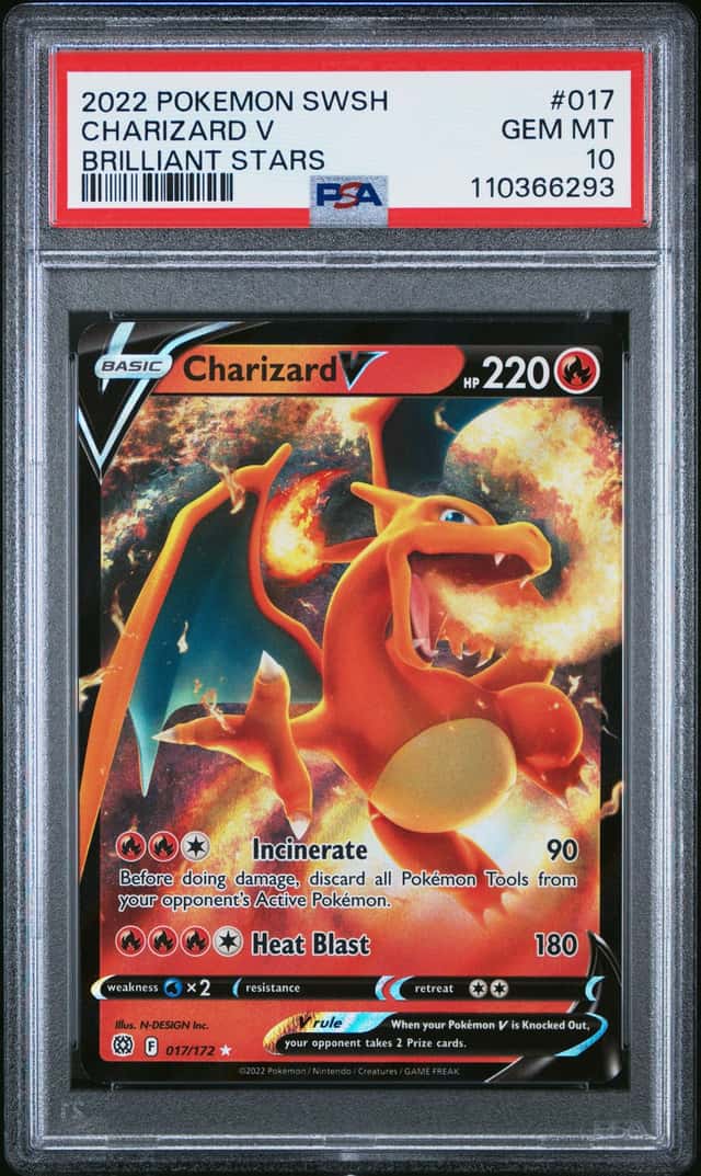 Charizard V
