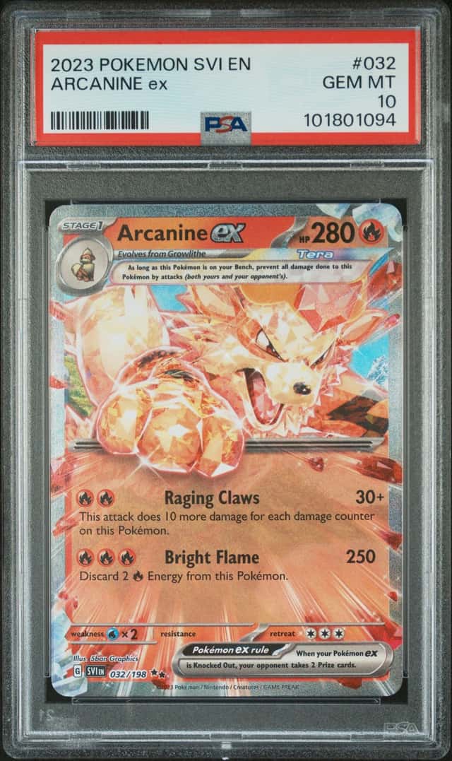 Arcanine ex