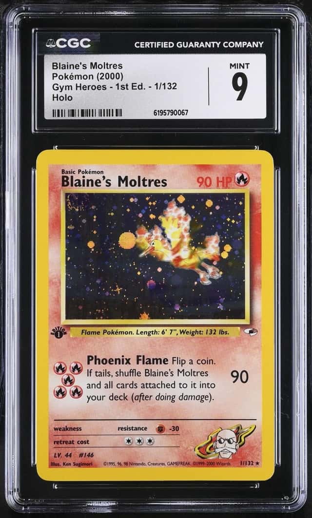 Blaine's Moltres
