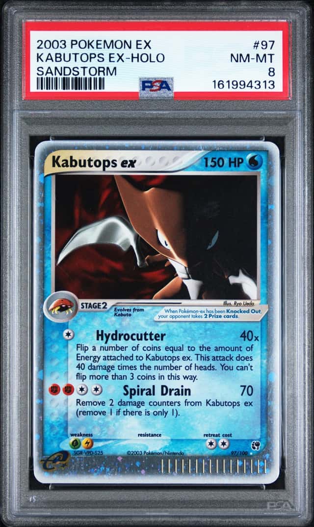 Kabutops EX