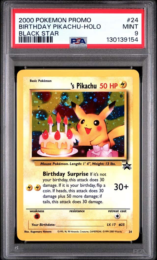 Birthday Pikachu
