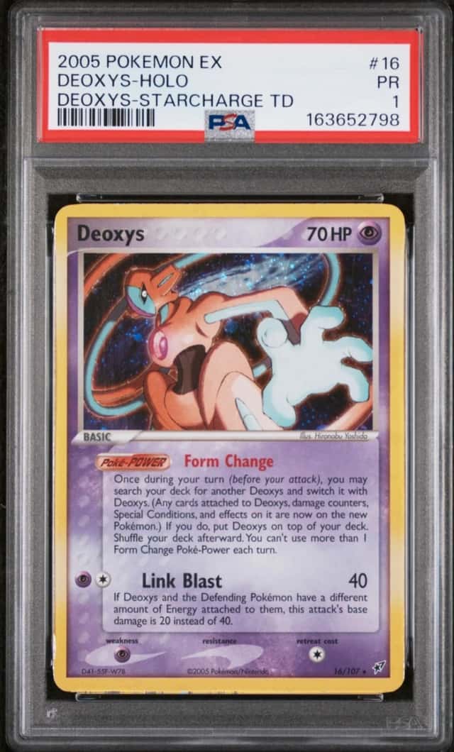 Deoxys