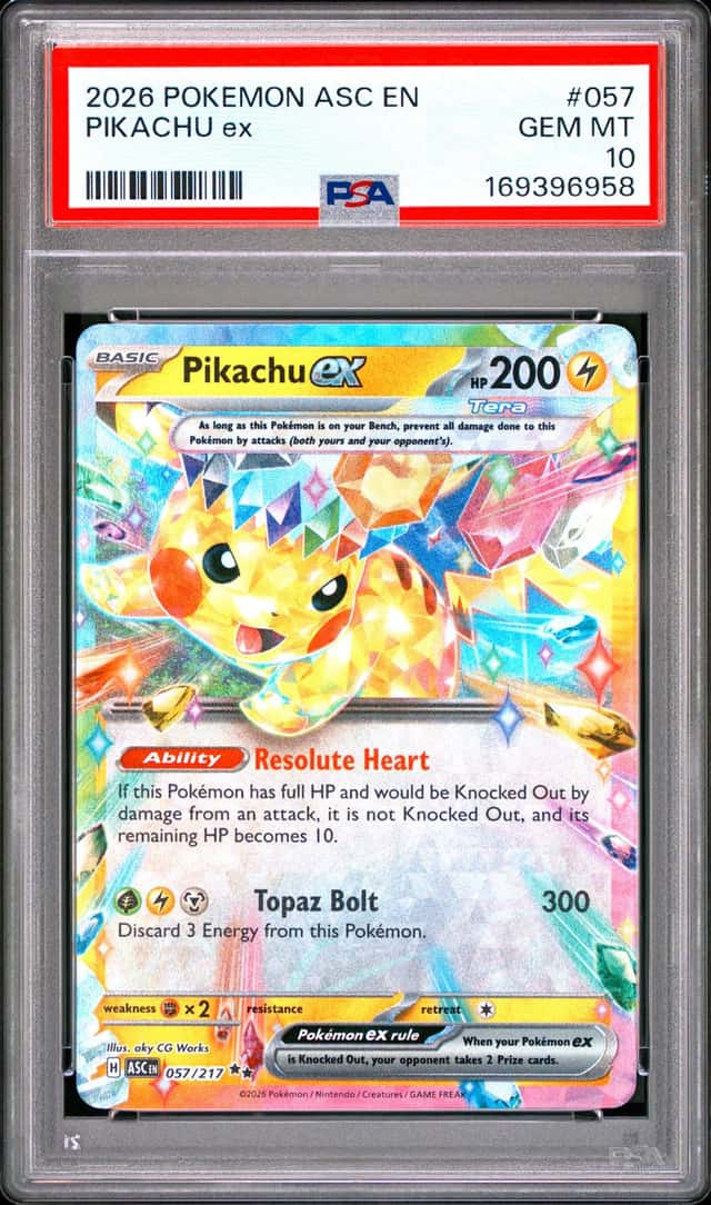 PIKACHU ex