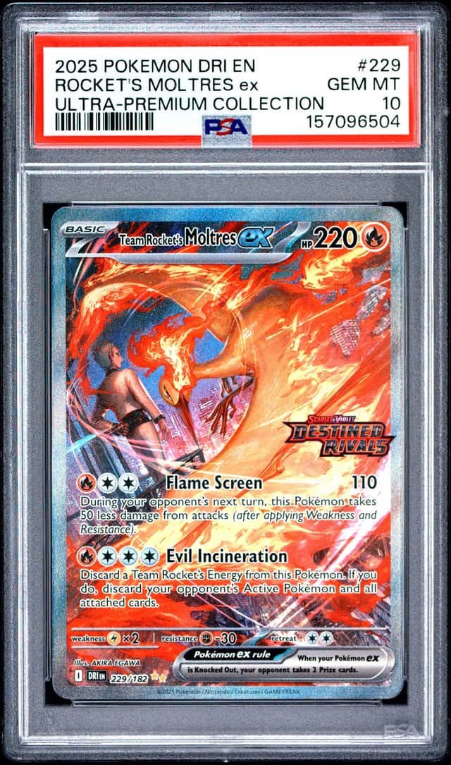 ROCKET'S MOLTRES ex
