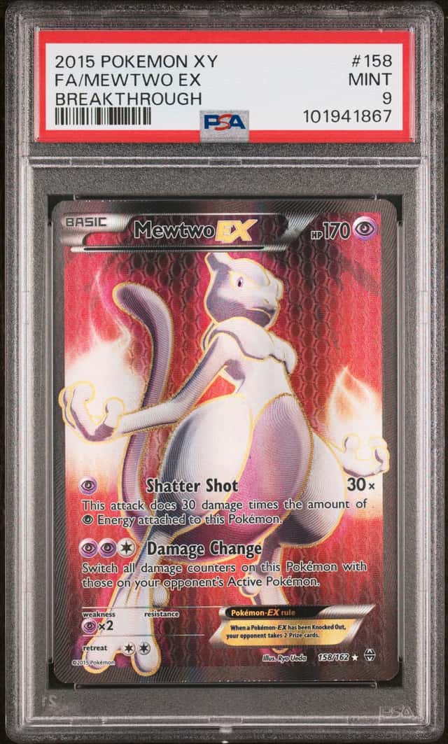 Mewtwo EX